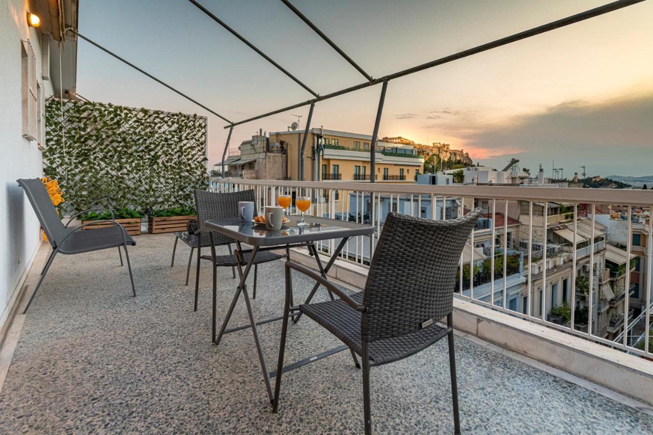 Athens Acropolis House Apartment Luaran gambar