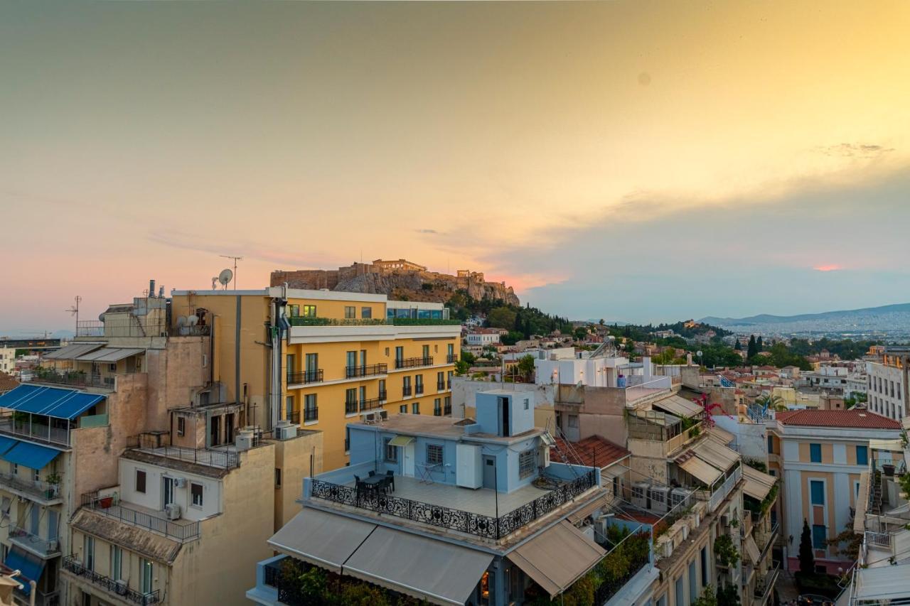 Athens Acropolis House Apartment Luaran gambar